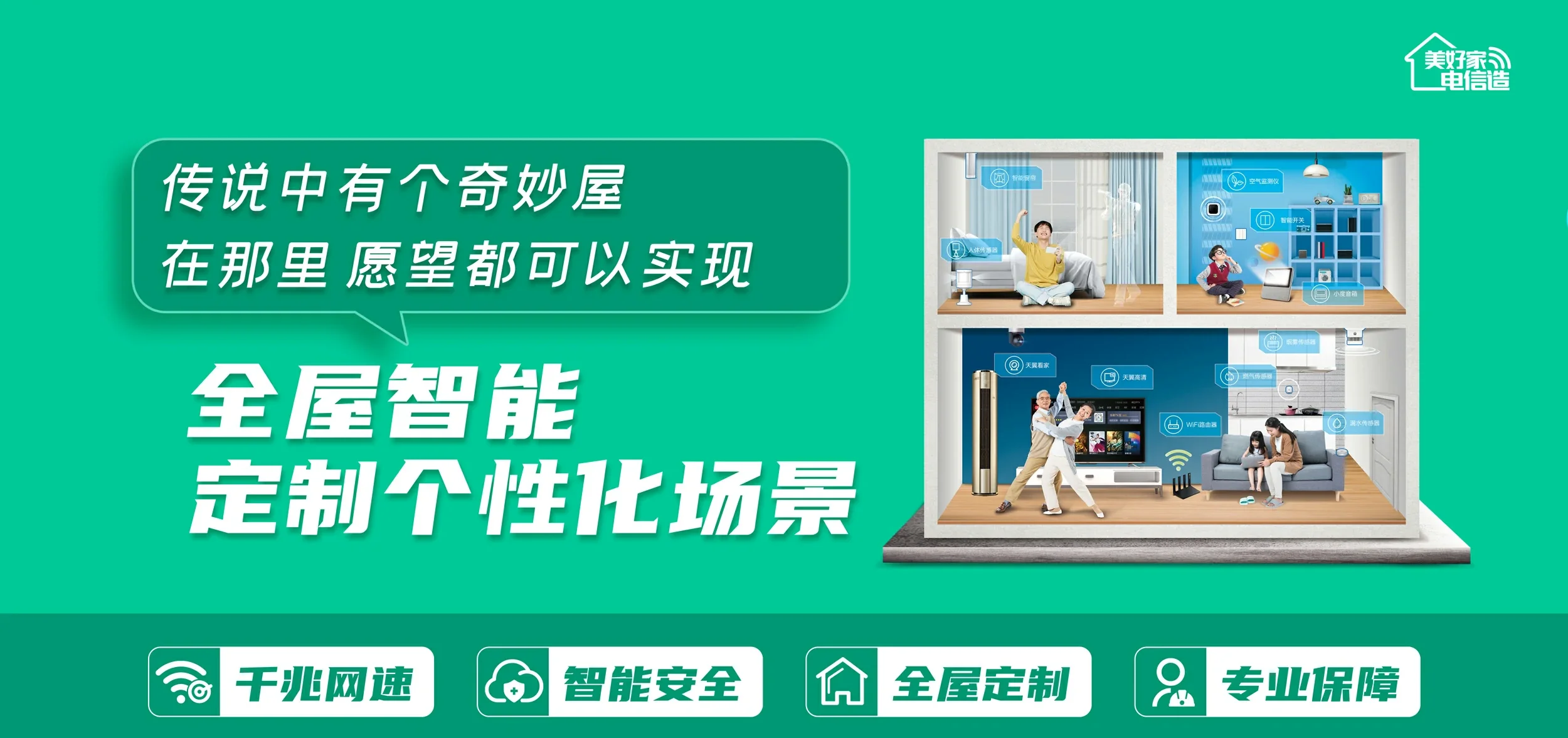 中国电信 福山区电信宽带 宽带套餐
